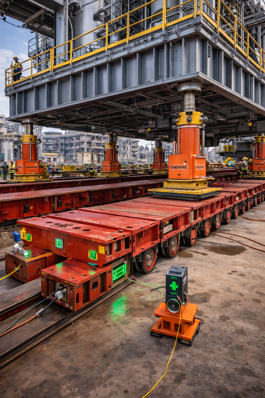 hydraulic jack system