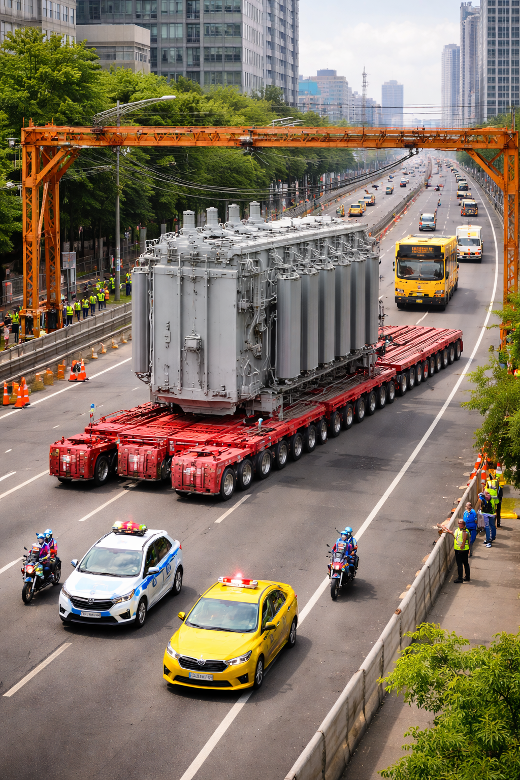 oversized cargo transport